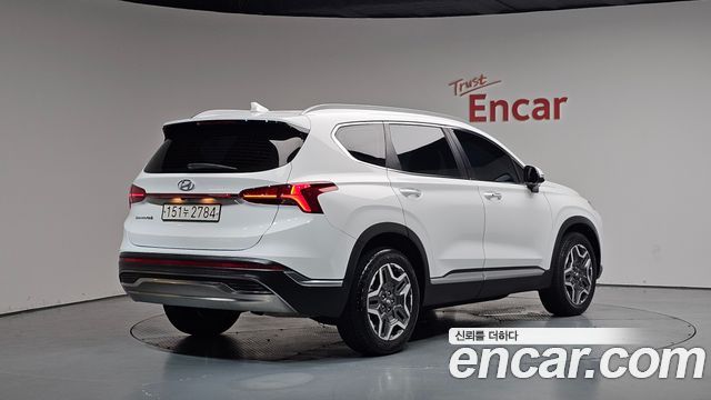 Hyundai Santafe Новый HEV 1.6 2WD Prestige - фото 1