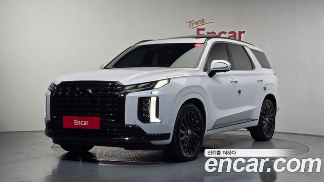 Hyundai Palisade Новый Diesel 2.2 4WD Calligraphy Black Edition - фото 0