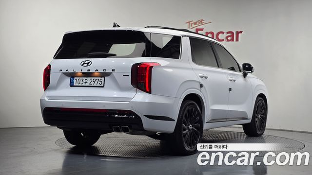 Hyundai Palisade Новый Diesel 2.2 4WD Calligraphy Black Edition - фото 1