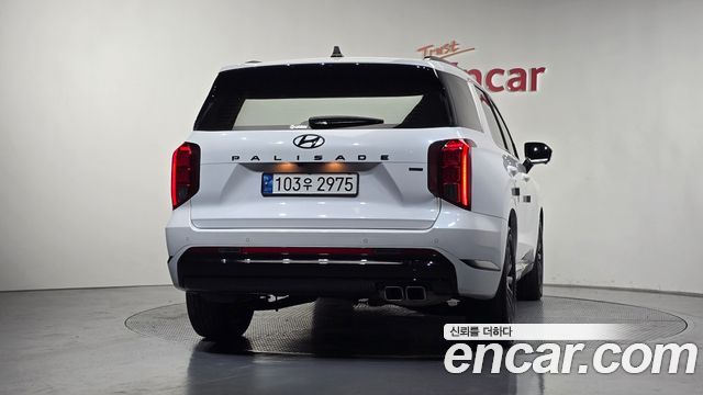 Hyundai Palisade Новый Diesel 2.2 4WD Calligraphy Black Edition - фото 3