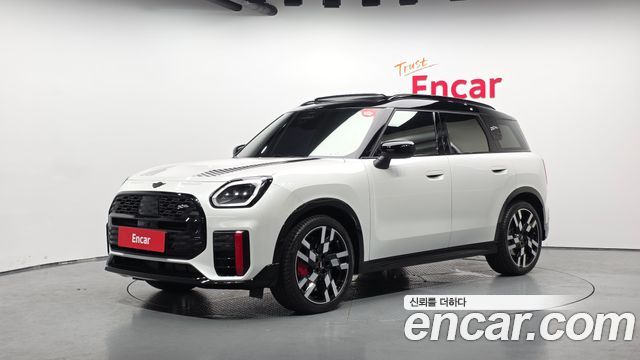 Mini Countryman 3-го поколения ALL4 JCW - фото 0