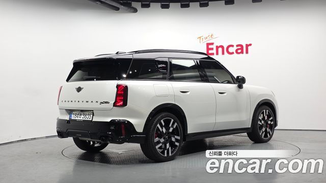 Mini Countryman 3-го поколения ALL4 JCW - фото 1