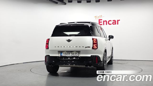 Mini Countryman 3-го поколения ALL4 JCW - фото 3