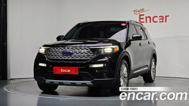 Ford Explorer 6-го поколения 2.3 LimIted 4WD - фото 0