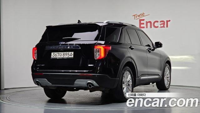Ford Explorer 6-го поколения 2.3 LimIted 4WD - фото 1