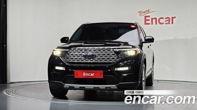 Ford Explorer 6-го поколения 2.3 LimIted 4WD - фото 2