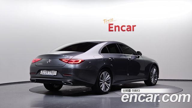 Mercedes-Benz CLS-Class C257 CLS400d 4MATIC - фото 1