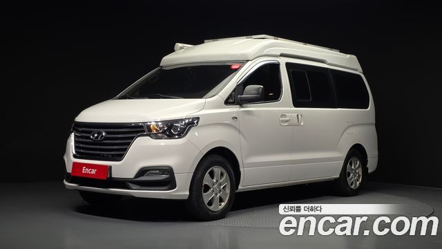 Hyundai Starex Новый 4WD Camping car - фото 0