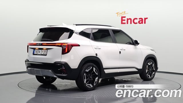 Kia Seltos Новый Gasoline 1.6 Turbo 2WD Signature - фото 0