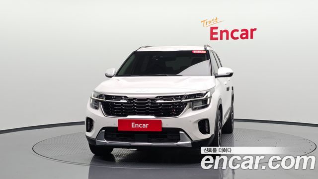 Kia Seltos Новый Gasoline 1.6 Turbo 2WD Signature - фото 1