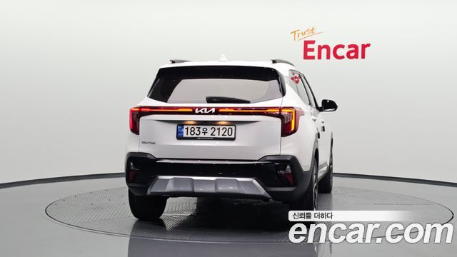 Kia Seltos Новый Gasoline 1.6 Turbo 2WD Signature - фото 2