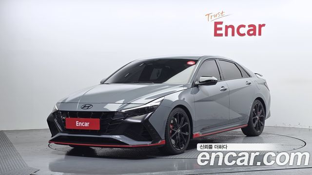 Hyundai Avante CN7 2.0 N - фото 0