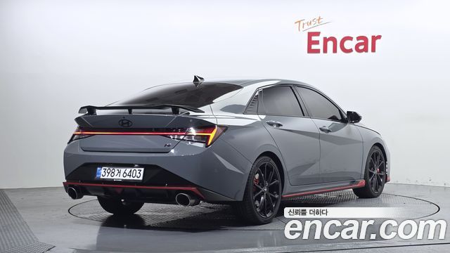 Hyundai Avante CN7 2.0 N - фото 1