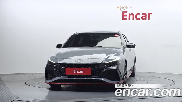 Hyundai Avante CN7 2.0 N - фото 2