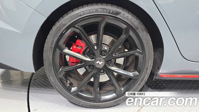 Hyundai Avante CN7 2.0 N - фото 4