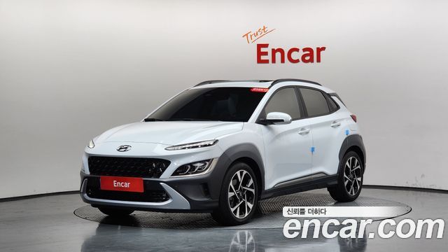 Hyundai Kona Новый Gasoline 1.6 Turbo 2WD Inspiration - фото 0