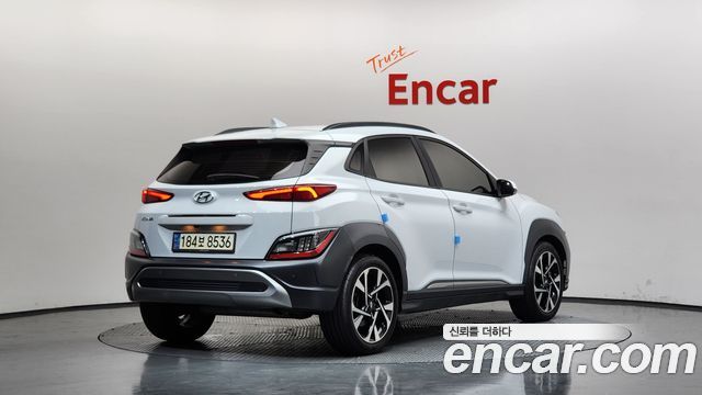 Hyundai Kona Новый Gasoline 1.6 Turbo 2WD Inspiration - фото 1
