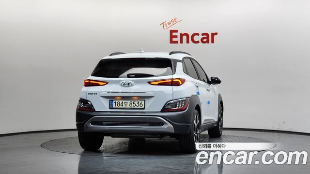 Hyundai Kona Новый Gasoline 1.6 Turbo 2WD Inspiration - фото 3