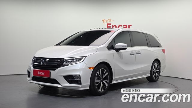 Honda Odyssey 3.5 5th - фото 0