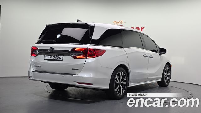 Honda Odyssey 3.5 5th - фото 1