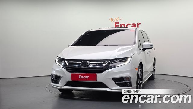 Honda Odyssey 3.5 5th - фото 2