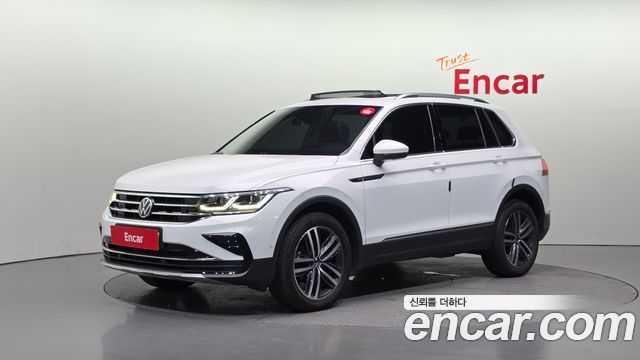 Volkswagen Tiguan 2-го поколения 2.0 TDI 4Motion Prestige - фото 0
