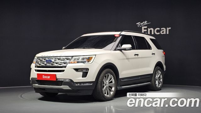 Ford Explorer 2.3 Limited 4WD 5th - фото 0