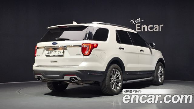 Ford Explorer 2.3 Limited 4WD 5th - фото 1