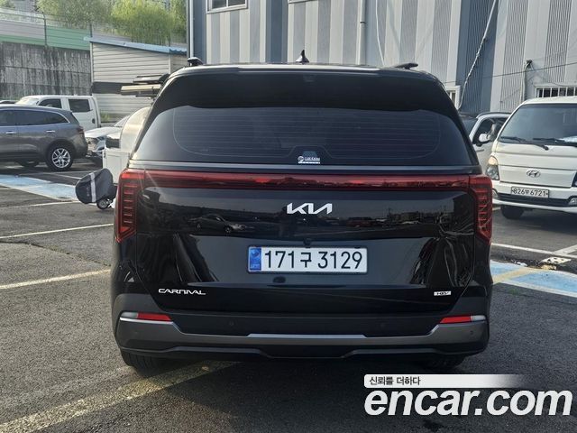 Kia Carnival Новый 4-го поколения HEV 7seater Gravity - фото 3