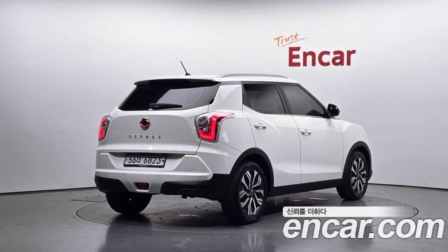 SsangYong Tivoli GearⅡ 2WD Driving Gear - фото 0