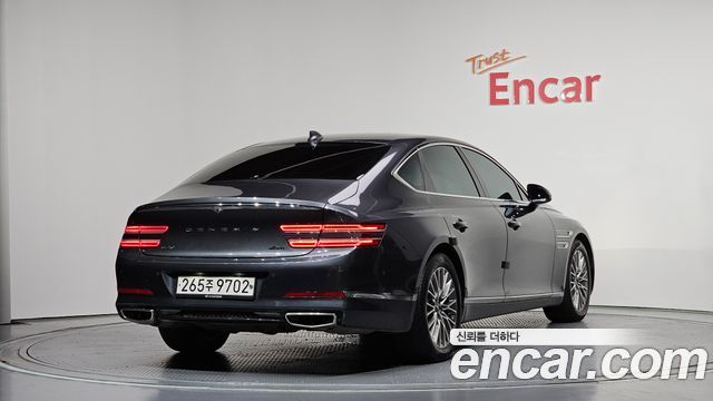 Genesis G80 RG3 Gasoline 2.5 Turbo AWD - фото 1