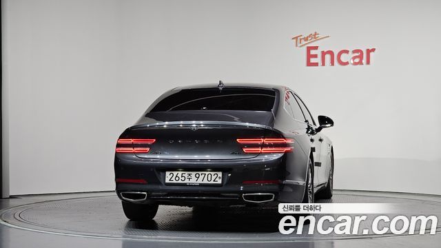 Genesis G80 RG3 Gasoline 2.5 Turbo AWD - фото 3