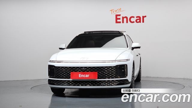 Hyundai Grandeur GN7, гибрид Calligraphy - фото 2