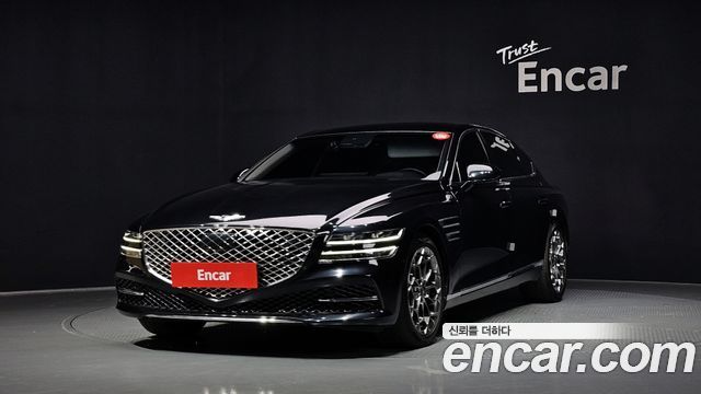Genesis G80 RG3 Gasoline 3.5 Turbo AWD - фото 0