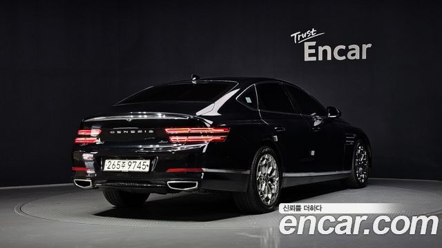 Genesis G80 RG3 Gasoline 3.5 Turbo AWD - фото 1