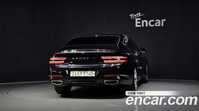 Genesis G80 RG3 Gasoline 3.5 Turbo AWD - фото 3