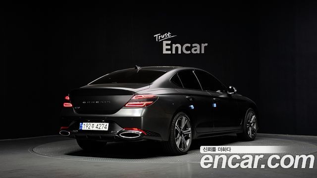 Genesis G70 Новый Gasoline 2.5T 2WD - фото 1