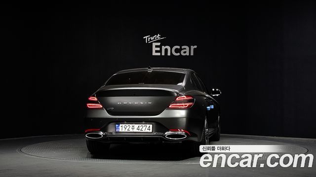 Genesis G70 Новый Gasoline 2.5T 2WD - фото 3