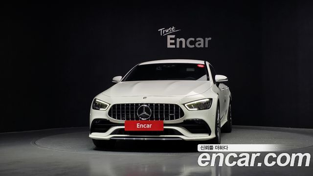 Mercedes-Benz AMG GT 4Door 43 4MATIC+ - фото 2