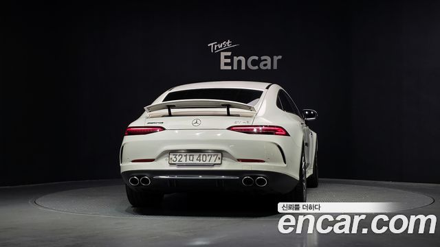 Mercedes-Benz AMG GT 4Door 43 4MATIC+ - фото 3