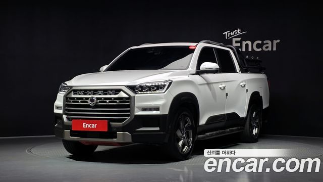SsangYong Rexton Новый Sports Diesel 2.2 4WD Culman Prestige - фото 0