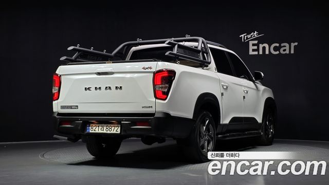 SsangYong Rexton Новый Sports Diesel 2.2 4WD Culman Prestige - фото 1