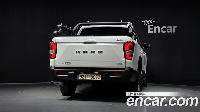 SsangYong Rexton Новый Sports Diesel 2.2 4WD Culman Prestige - фото 3
