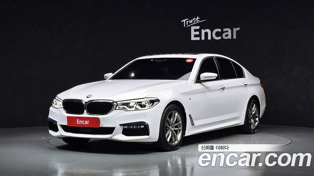 BMW 5-Series G30 520d xDrive M Sport Package - фото 0