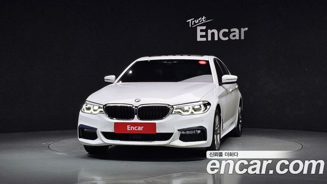 BMW 5-Series G30 520d xDrive M Sport Package - фото 2