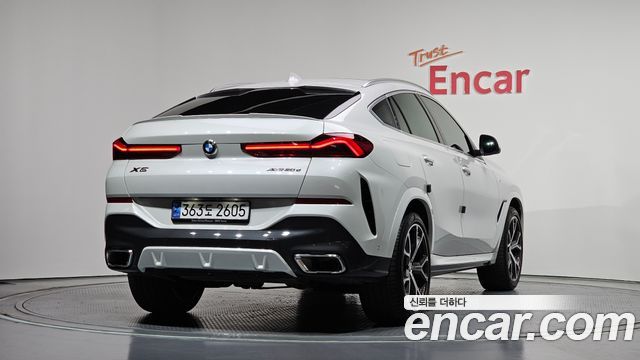 BMW X6 G06 xDrive30d M Sport - фото 1