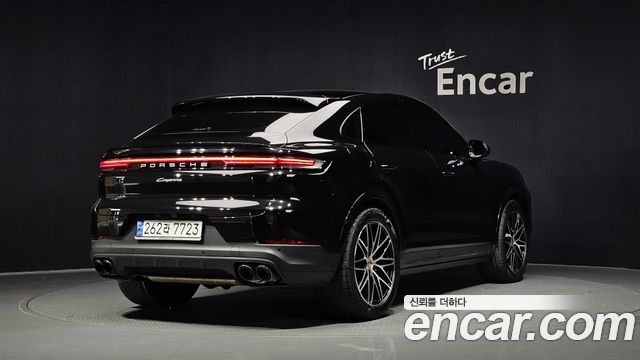 Porsche Cayenne PO536 3.0 Coupe - фото 1