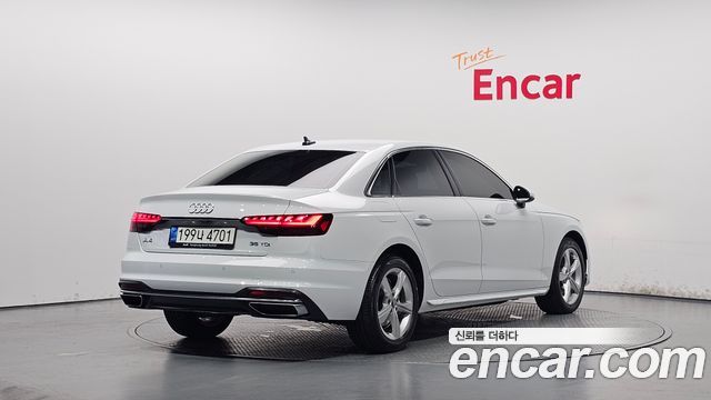 Audi A4 B9 35 TDI - фото 1