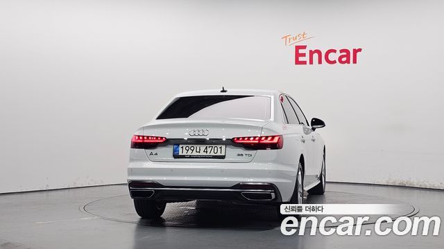 Audi A4 B9 35 TDI - фото 3