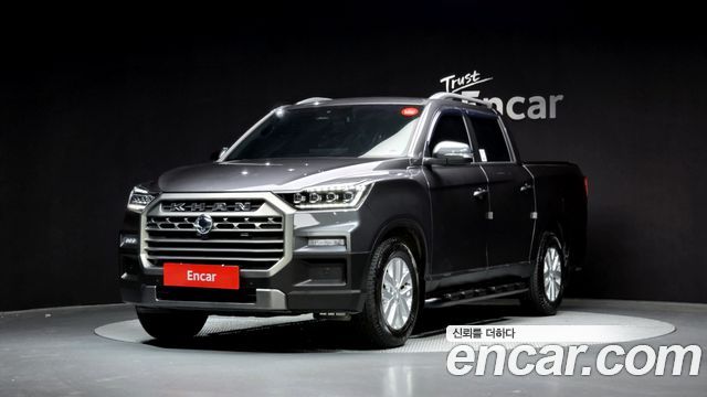SsangYong Rexton Новый Sports Diesel 2.2 4WD Culman Prestige - фото 0